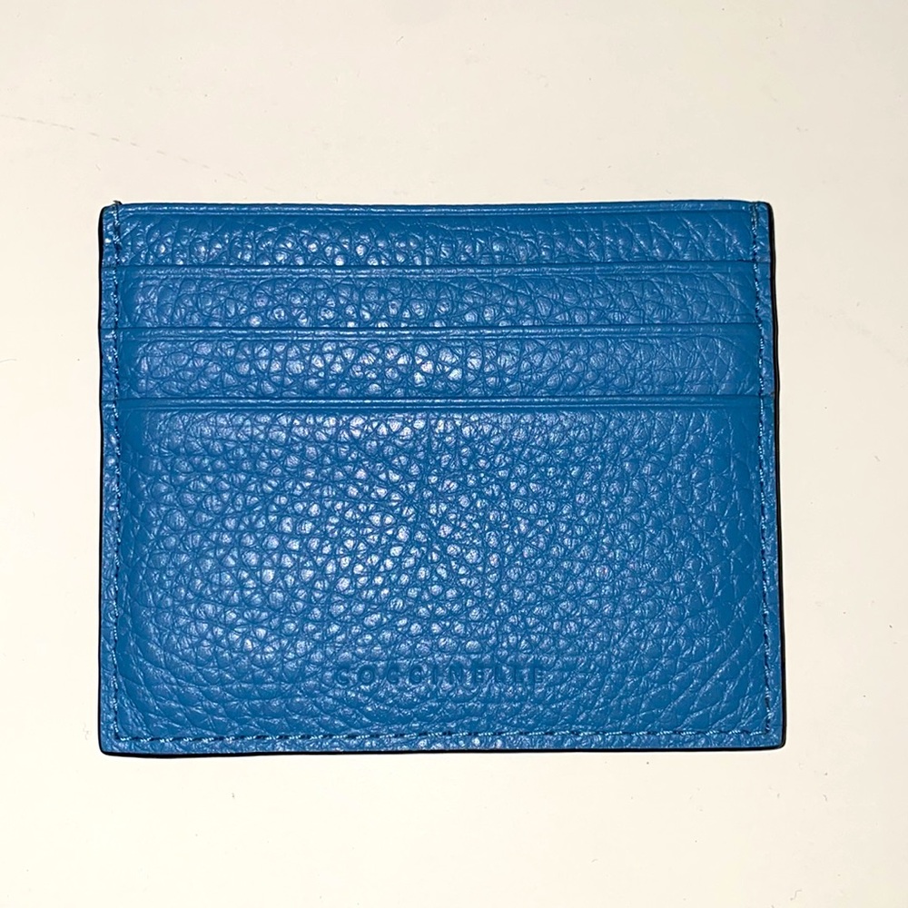 Coccinelle Handmade Blue Wallet